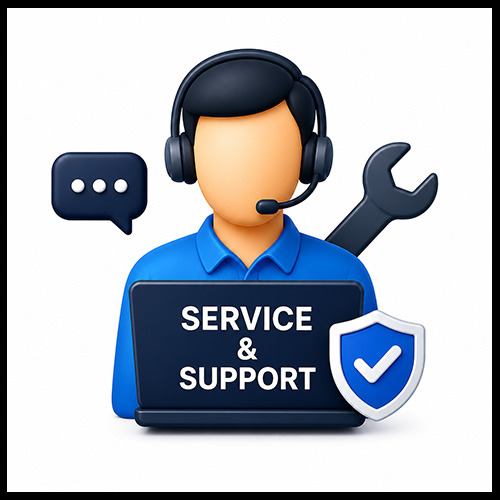 Service and Support